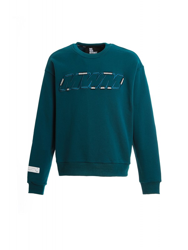 SUDADERA LOGO MWM