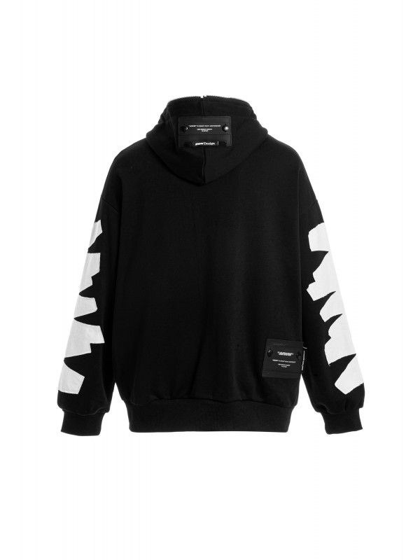 MWM LOGO HOODIE WITH ZIPPER