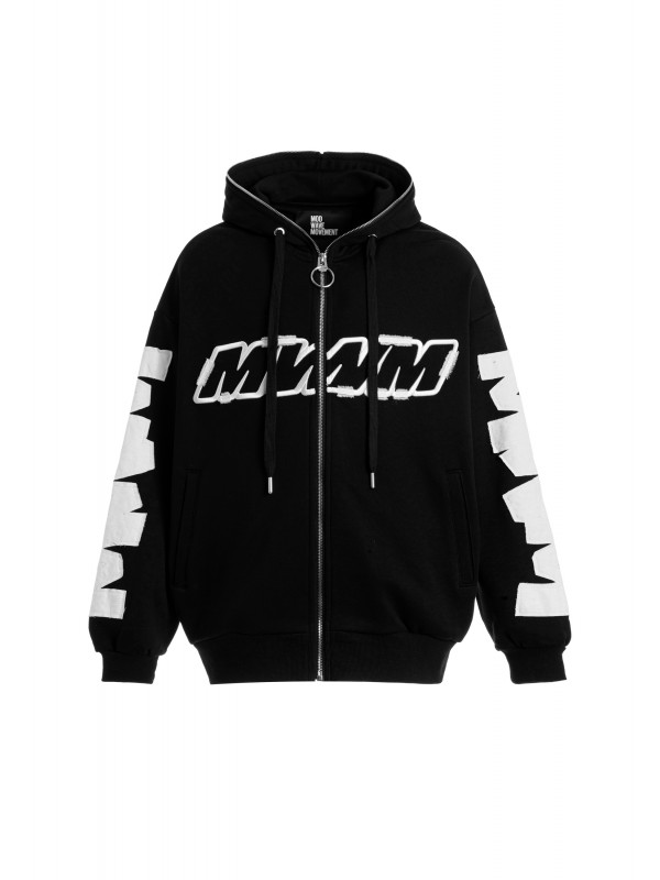 MWM LOGO HOODIE WITH ZIPPER