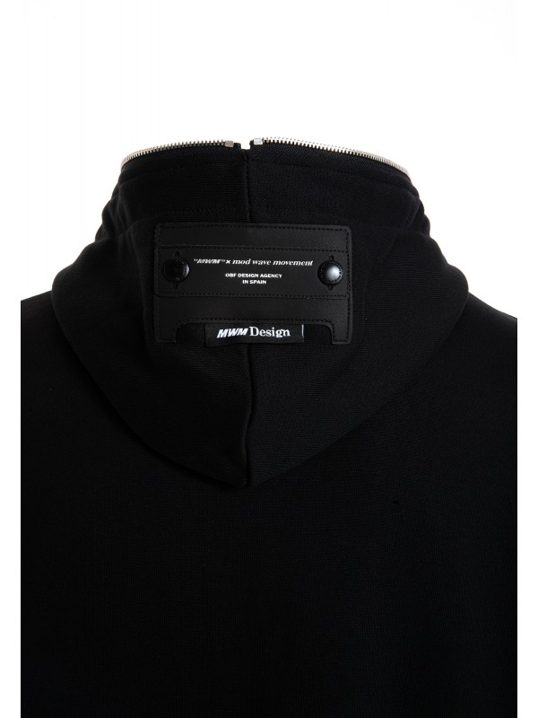 MWM LOGO HOODIE WITH ZIPPER