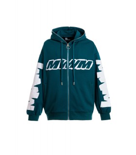 MWM LOGO HOODIE WITH ZIPPER