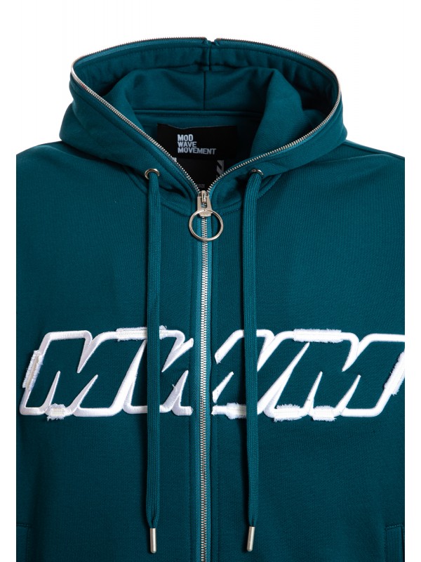 MWM LOGO HOODIE WITH ZIPPER
