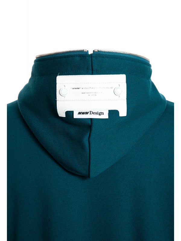 MWM LOGO HOODIE WITH ZIPPER