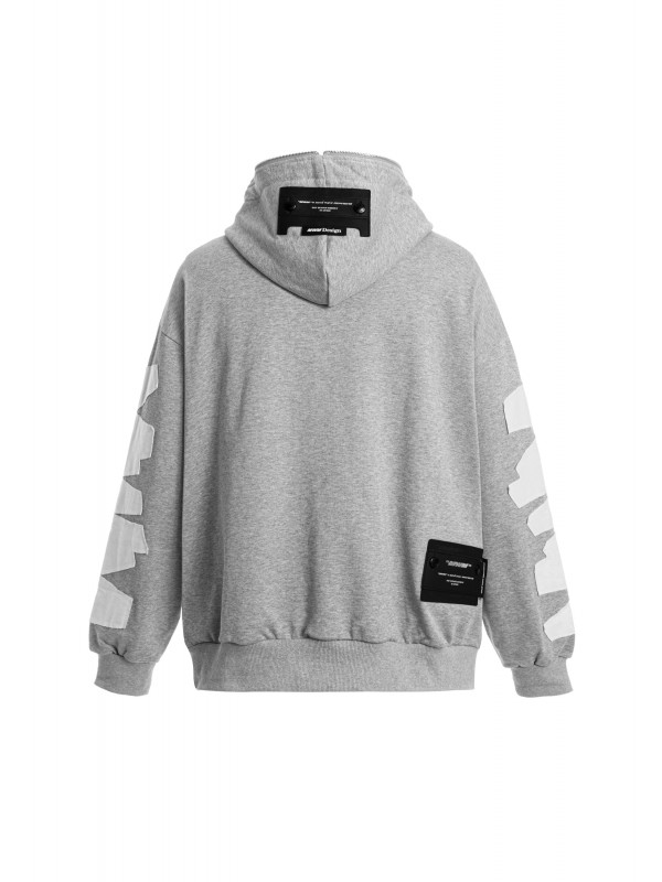 MWM LOGO HOODIE WITH ZIPPER