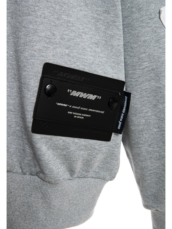 MWM LOGO HOODIE WITH ZIPPER