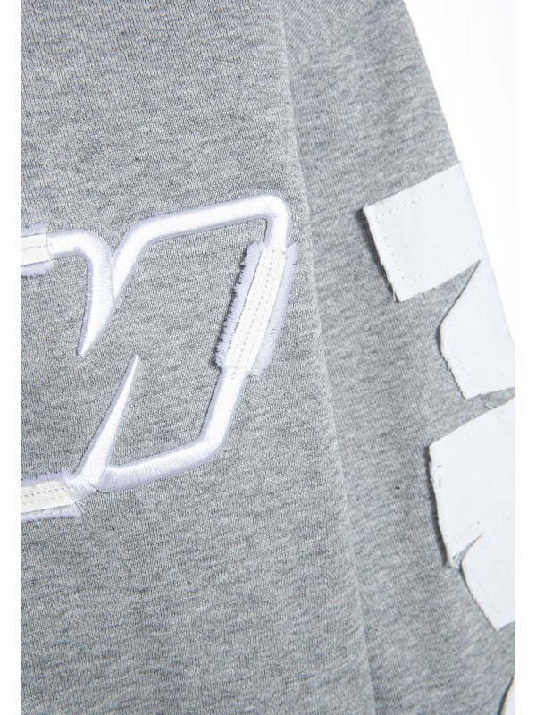 MWM LOGO HOODIE WITH ZIPPER