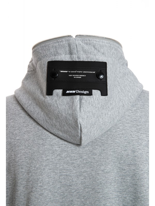 MWM LOGO HOODIE WITH ZIPPER
