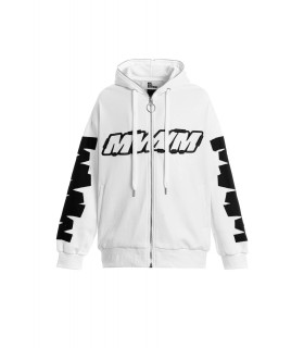 MWM LOGO HOODIE WITH ZIPPER