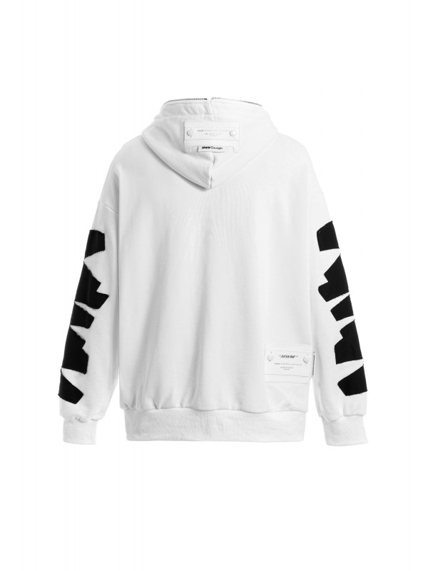 MWM LOGO HOODIE WITH ZIPPER