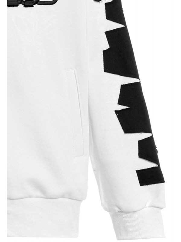 MWM LOGO HOODIE WITH ZIPPER