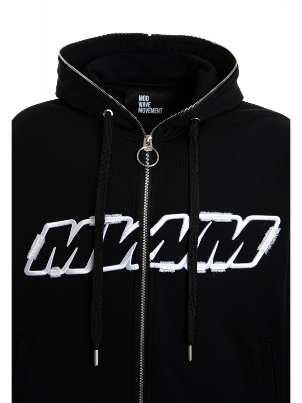 MWM LOGO HOODIE WITH ZIPPER