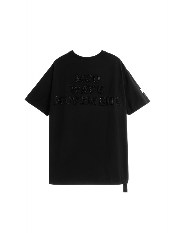 MWM STRASS LOGO T-SHIRT