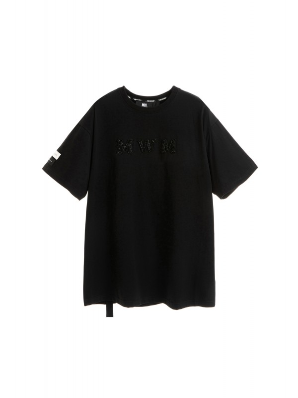MWM STRASS LOGO T-SHIRT