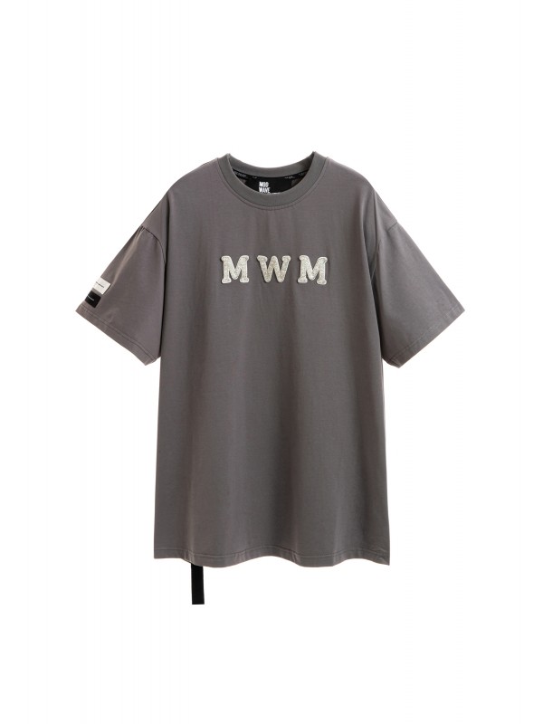 MWM STRASS LOGO T-SHIRT