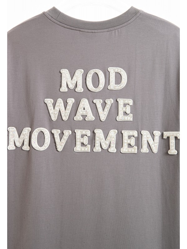 MWM STRASS LOGO T-SHIRT