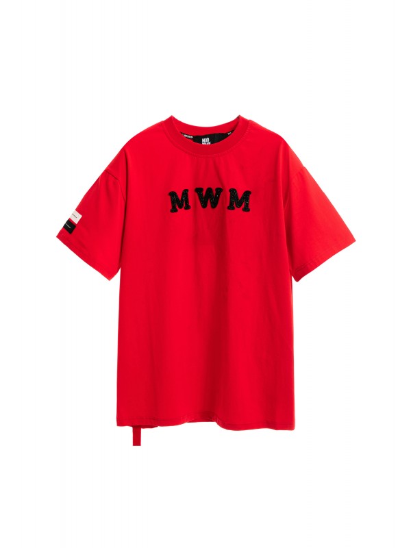 MWM STRASS LOGO T-SHIRT