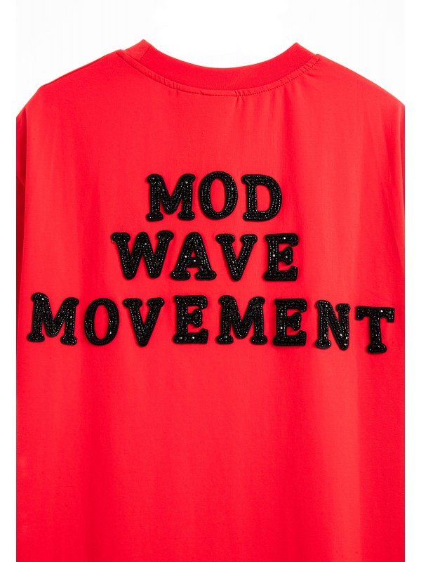 MWM STRASS LOGO T-SHIRT