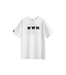 MWM STRASS LOGO T-SHIRT