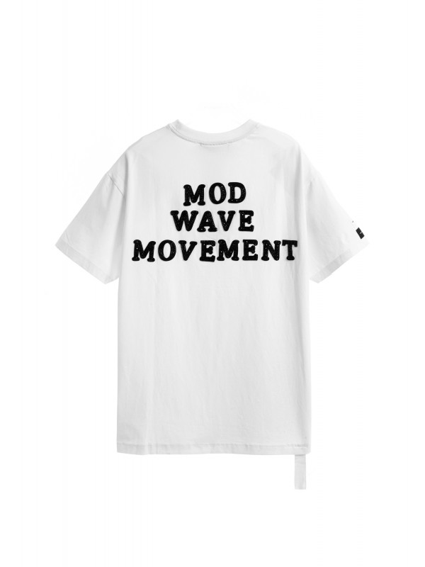 MWM STRASS LOGO T-SHIRT
