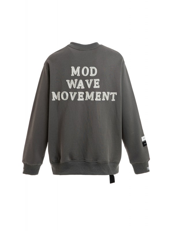 MWM STRASS LOGO SWEATSHIRT