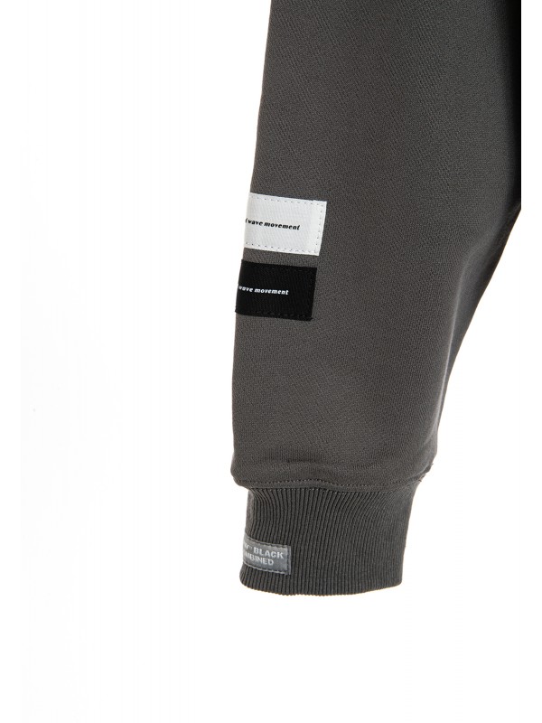 MWM STRASS LOGO SWEATSHIRT