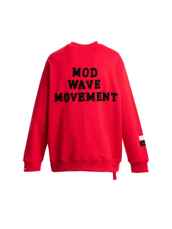 MWM STRASS LOGO SWEATSHIRT