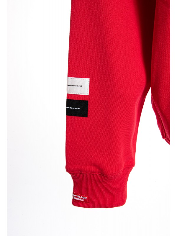 MWM STRASS LOGO SWEATSHIRT