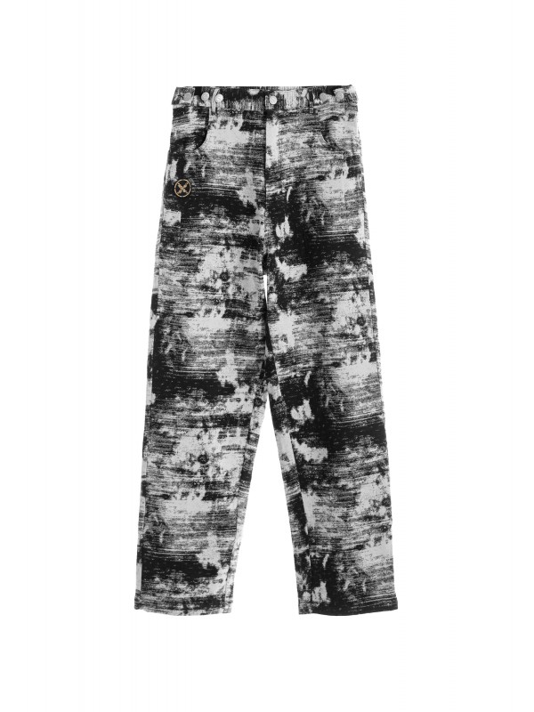 MWM JACQUARD PANTS