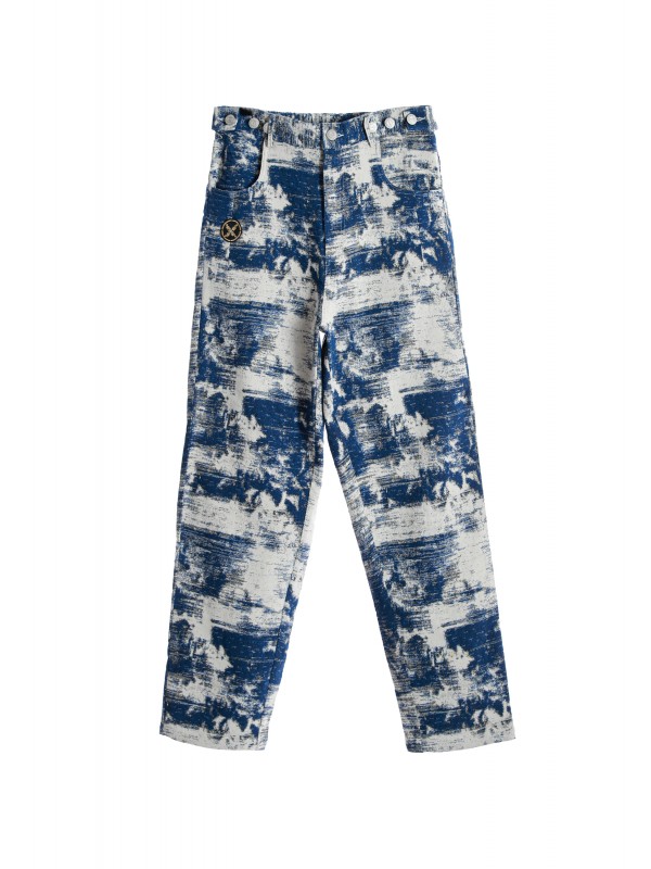 MWM JACQUARD PANTS
