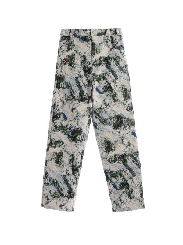 MWM JACQUARD PANTS