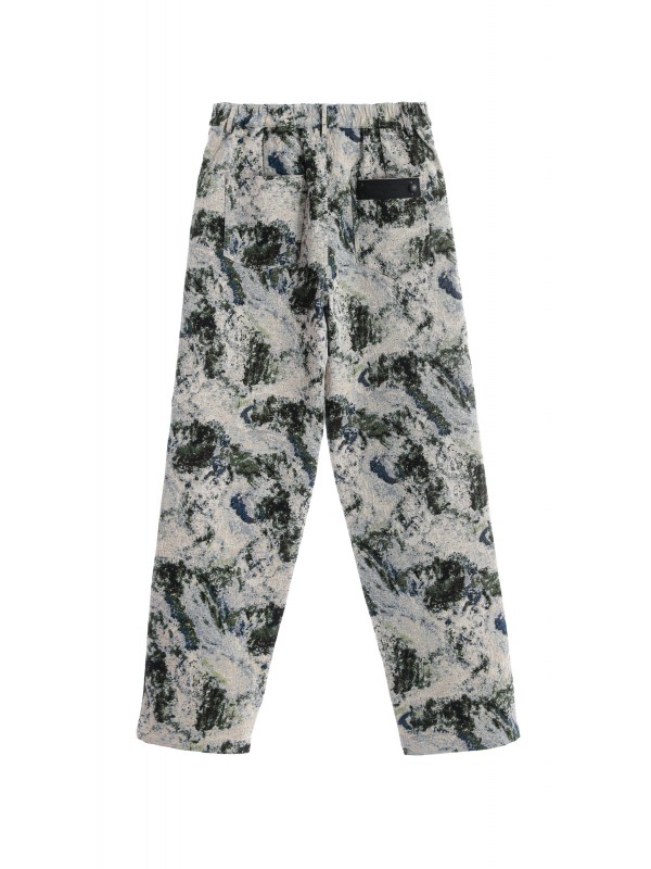 MWM JACQUARD PANTS
