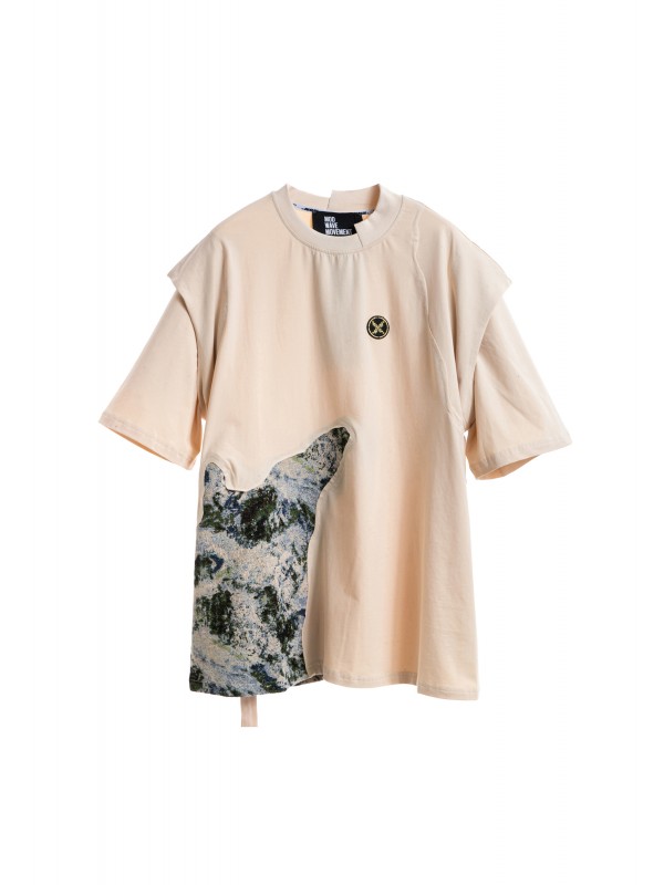 MWM JACQUARD T-SHIRT
