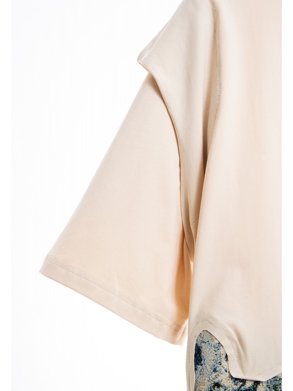 MWM JACQUARD T-SHIRT