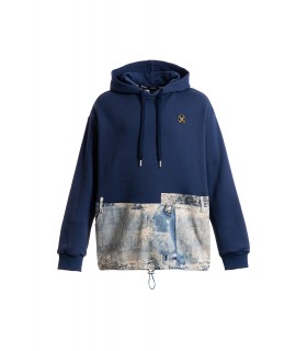 MWM DENIM HOODIE