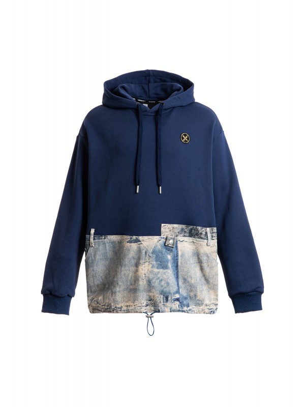 MWM DENIM HOODIE