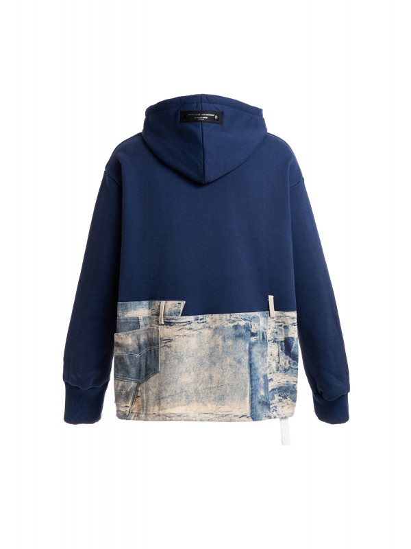 MWM DENIM HOODIE