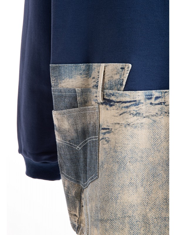 MWM DENIM HOODIE