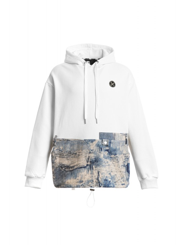 MWM DENIM HOODIE