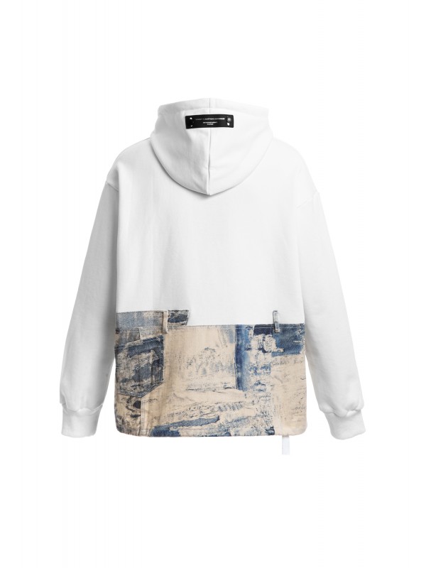 MWM DENIM HOODIE