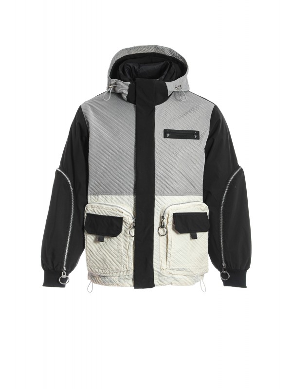 CHAQUETA TÉCNICA MWM CON ABRIGO LIGERO DESMONTABLE