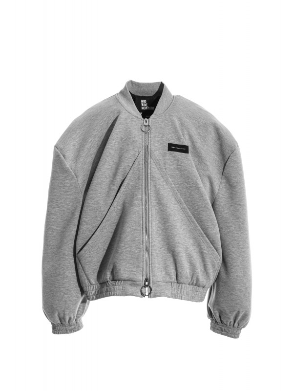 CHAQUETA DISEÑO X MWM CON ABRIGO DESMONTABLE