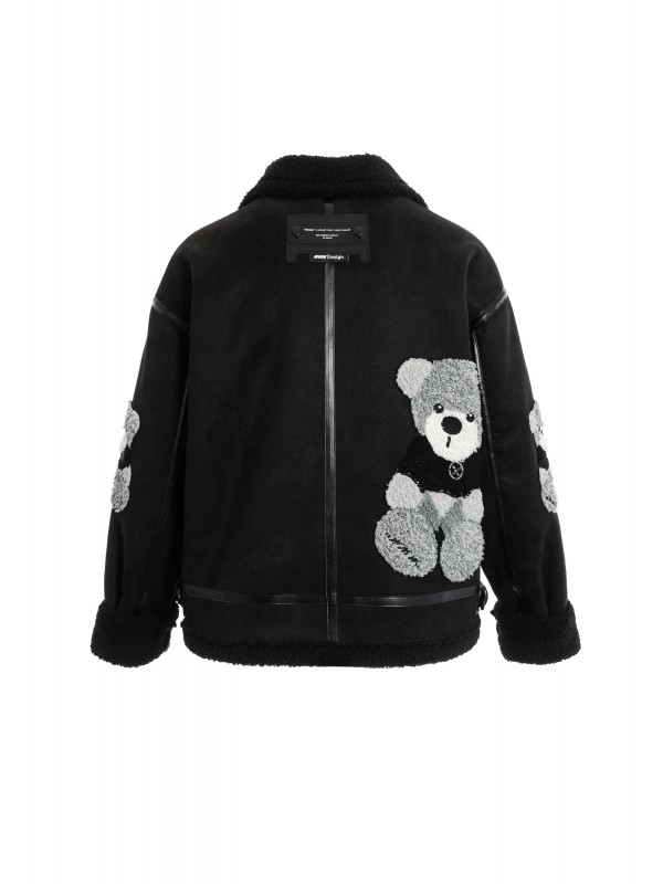 CHAQUETA BORREGUITO MIKE TEDDY