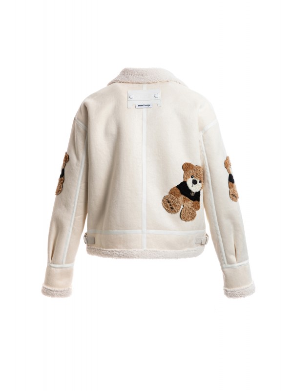 CHAQUETA BORREGUITO MIKE TEDDY
