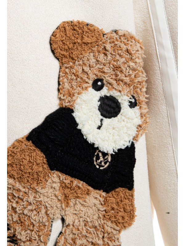 CHAQUETA BORREGUITO MIKE TEDDY