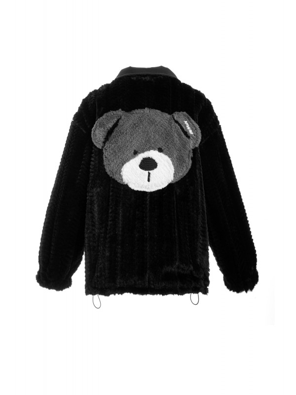 MWM MIKE TEDDY REVERSIBLE FAUX FUR JACKET
