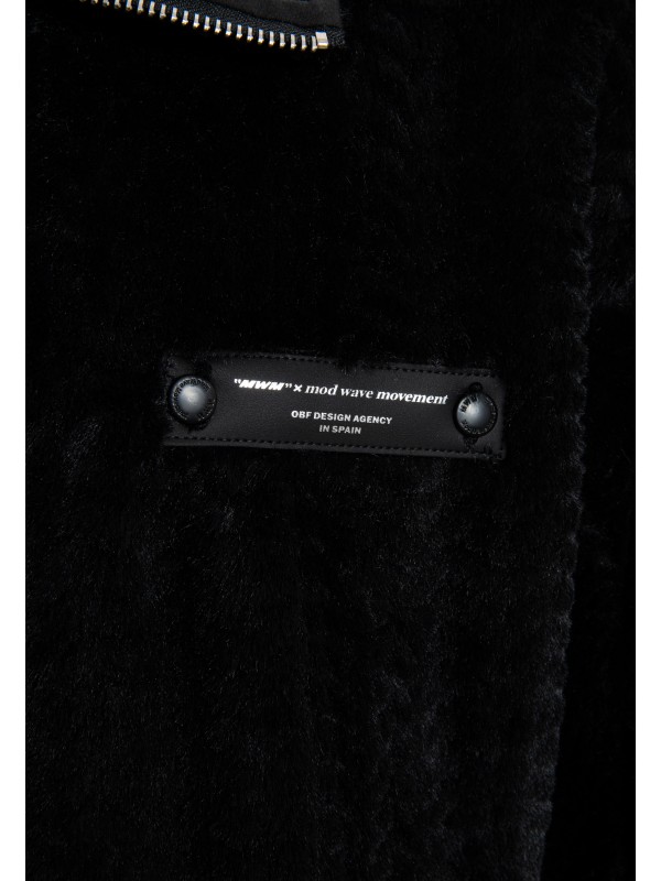 MWM MIKE TEDDY REVERSIBLE FAUX FUR JACKET