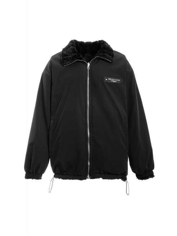 MWM MIKE TEDDY REVERSIBLE FAUX FUR JACKET