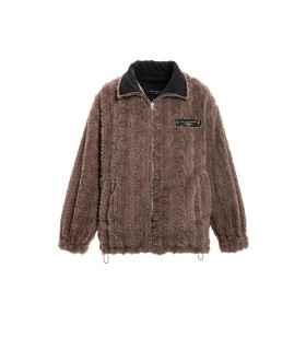 MWM MIKE TEDDY REVERSIBLE FAUX FUR JACKET