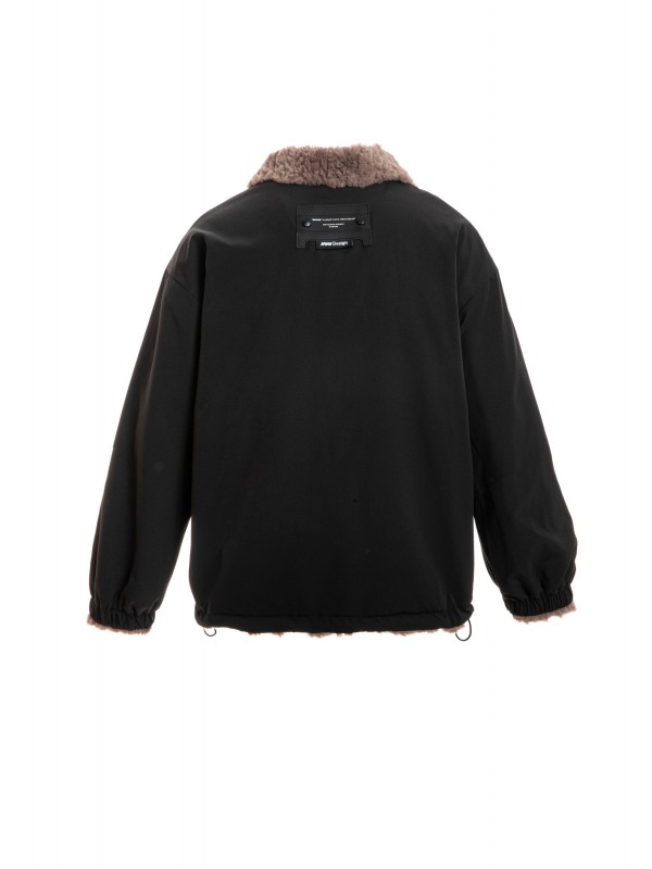 MWM MIKE TEDDY REVERSIBLE FAUX FUR JACKET