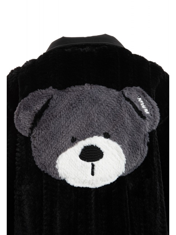 MWM MIKE TEDDY REVERSIBLE FAUX FUR JACKET